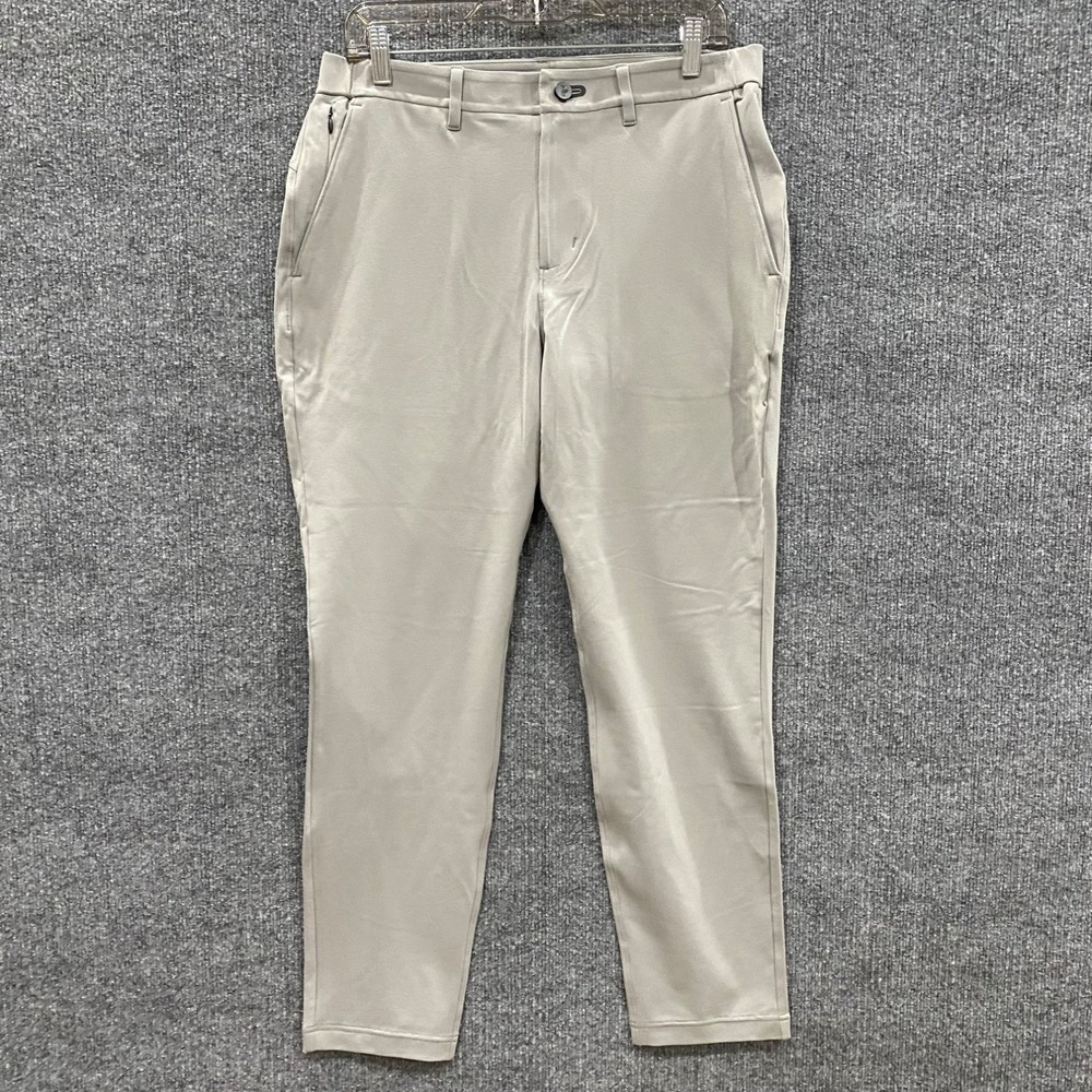 Public Rec All Day Every Day Pant Mens 31x30 Gray Chino Performance Stretch